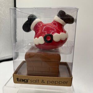 Tag Trade Associate Group Santa & Chimney Salt and Pepper Shakers